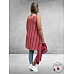 ONLY-M Top Laguna Arancio/Fuchsia
